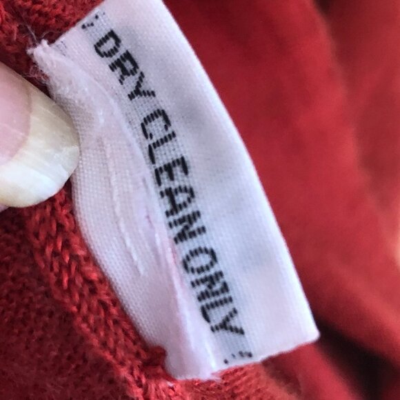 Hand Made in Nepal Cashmere & Silk Sweater - Heavily Beaded - Picture 10 of 10